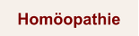 Homöopathie