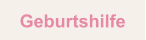 Geburtshilfe